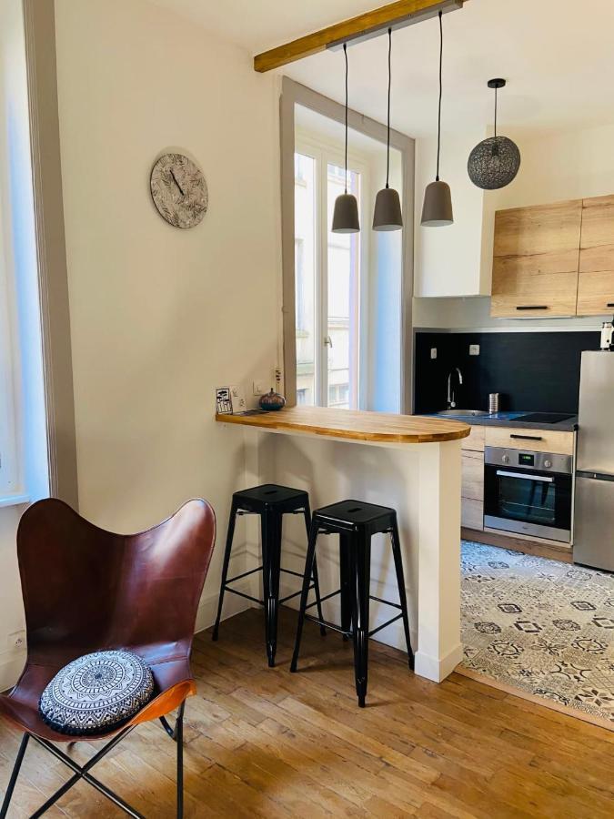 The Little Pierre - Apartment Terreaux Croix Rousse Lyon Kültér fotó