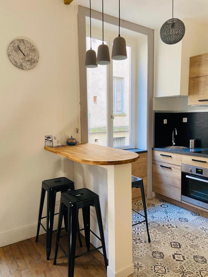 The Little Pierre - Apartment Terreaux Croix Rousse Lyon Kültér fotó